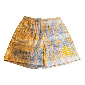 Eric Emanuel EE Basic Rug Short Grey/Yellow